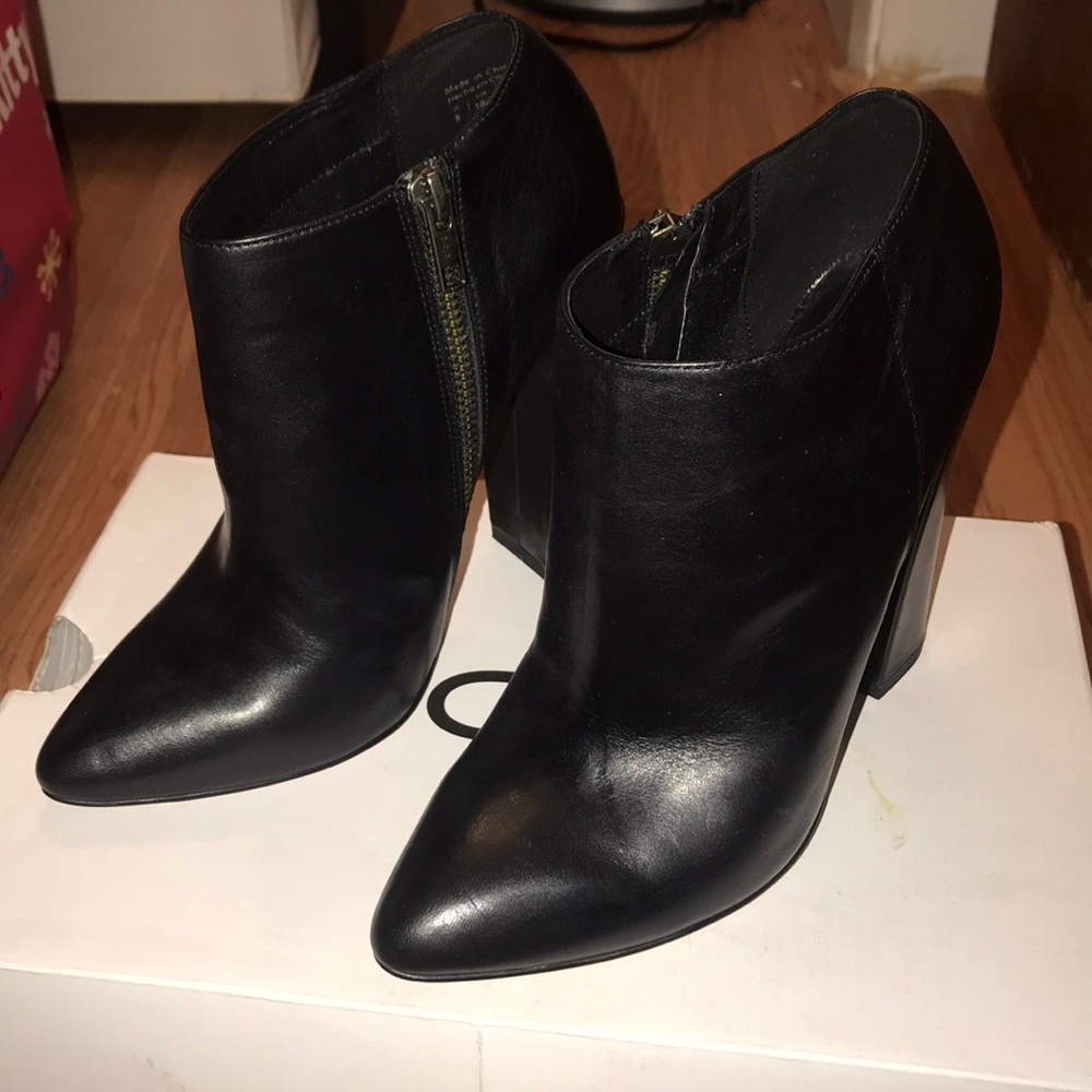 Black booties